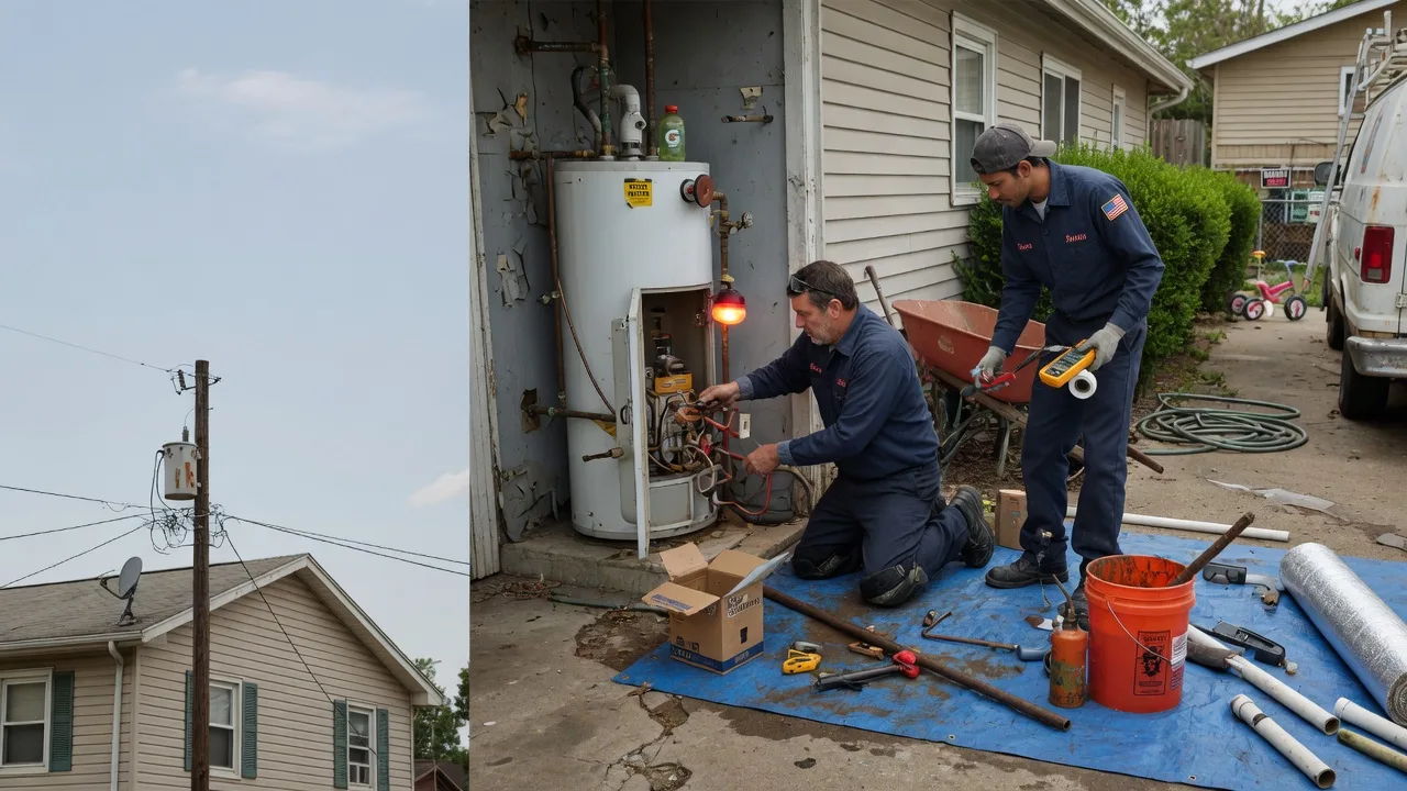 Leak Detection in Marshall, WA near me